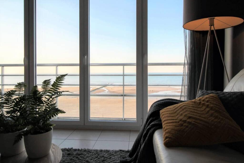 Knappe Studio Met Subliem Zeezicht! Ostend Exterior foto