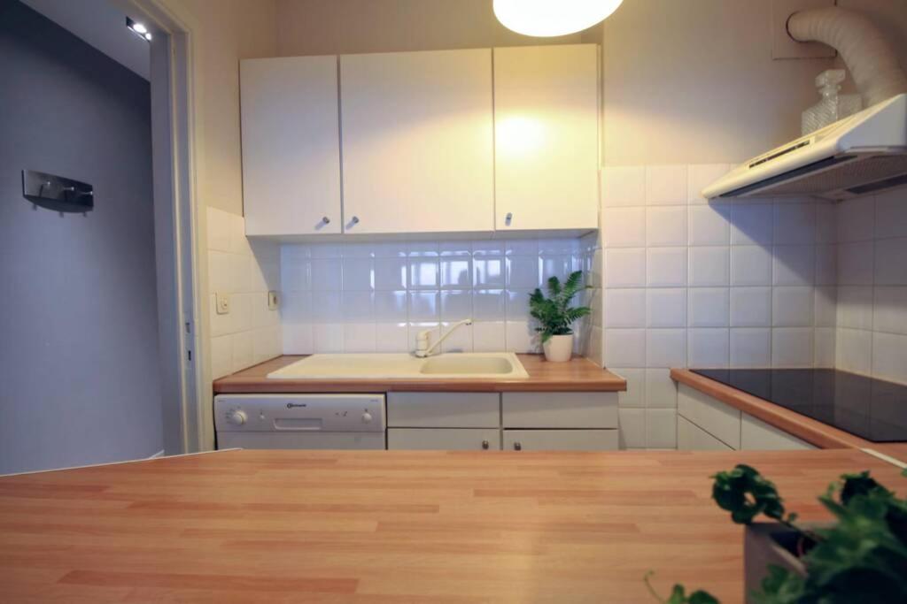 Knappe Studio Met Subliem Zeezicht! Ostend Exterior foto
