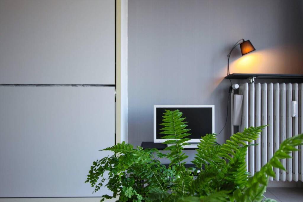 Knappe Studio Met Subliem Zeezicht! Ostend Exterior foto