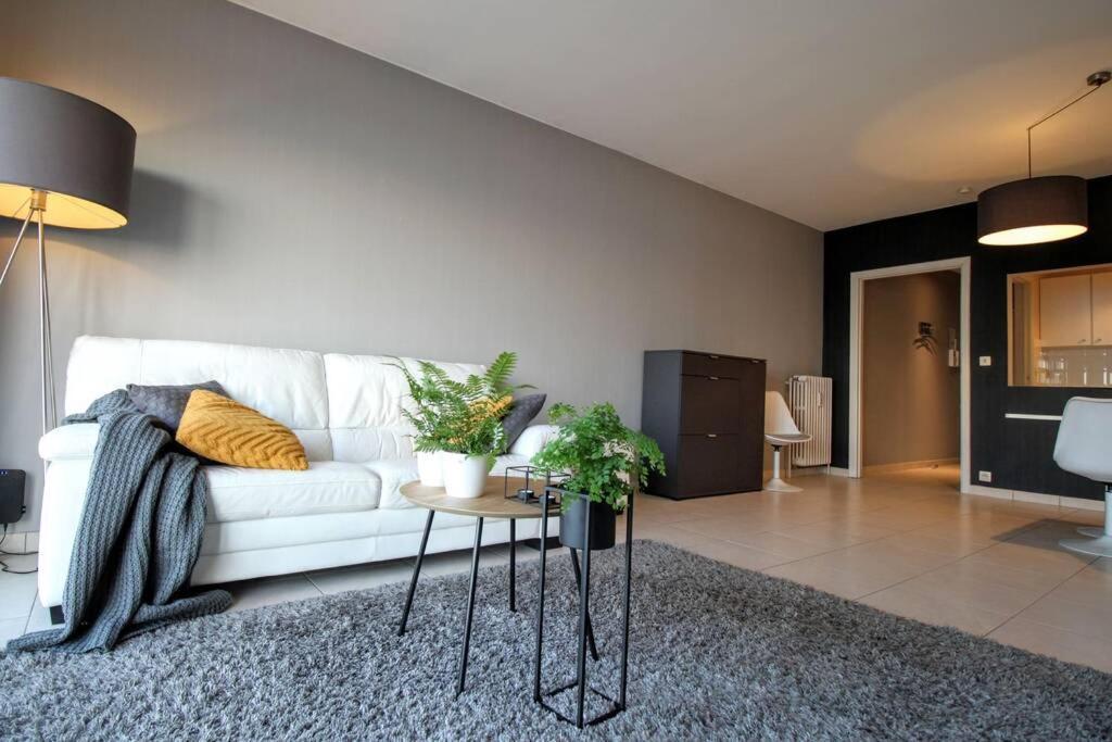 Knappe Studio Met Subliem Zeezicht! Ostend Exterior foto