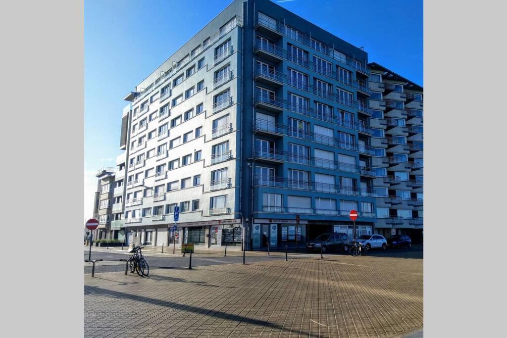 Knappe Studio Met Subliem Zeezicht! Ostend Exterior foto