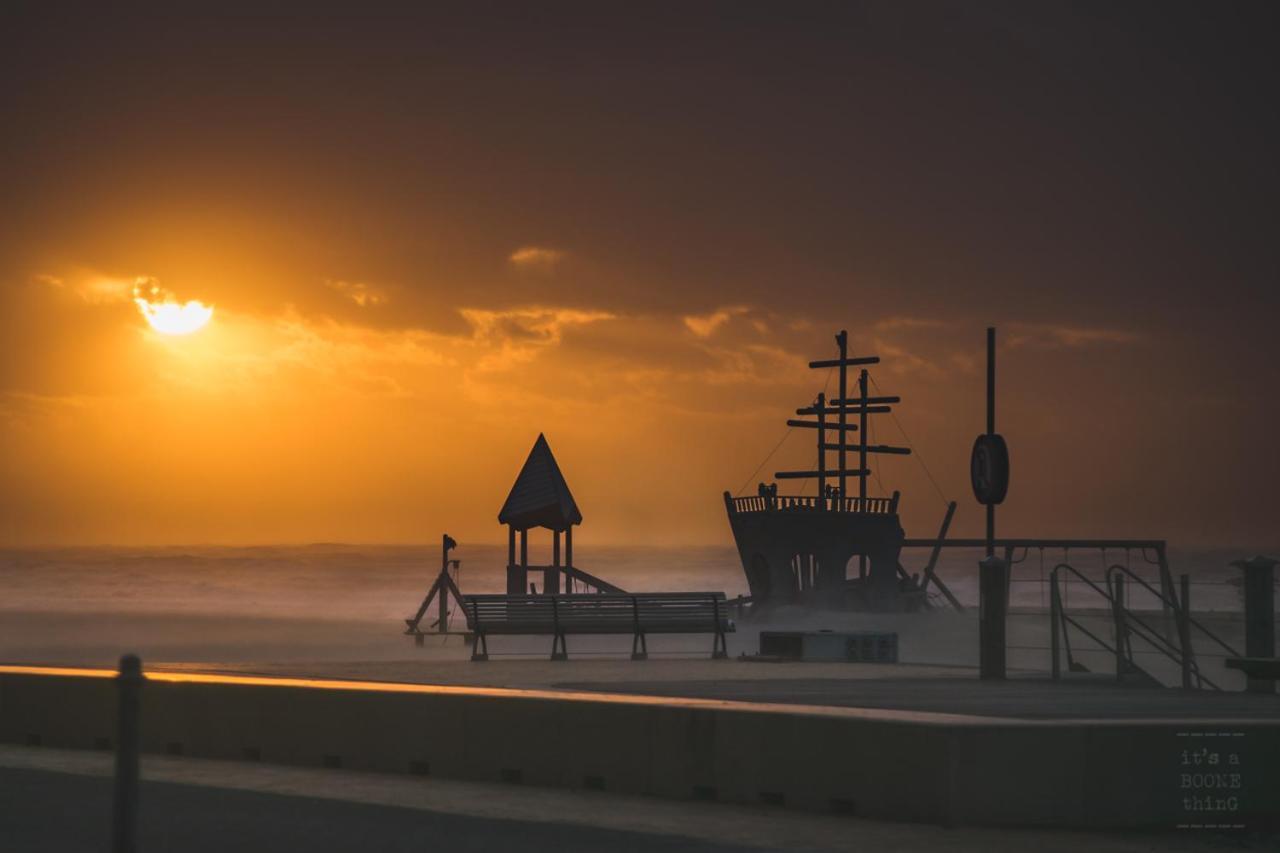 Knappe Studio Met Subliem Zeezicht! Ostend Exterior foto