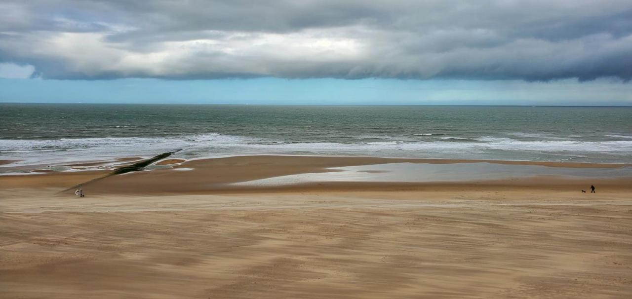 Knappe Studio Met Subliem Zeezicht! Ostend Exterior foto