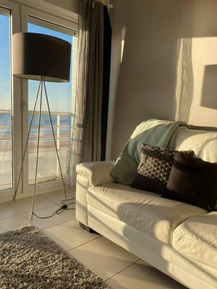Knappe Studio Met Subliem Zeezicht! Ostend Exterior foto